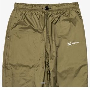 Arctix Men's Storm Rain Pant, Olive, 4X-Large/34 Inseam
